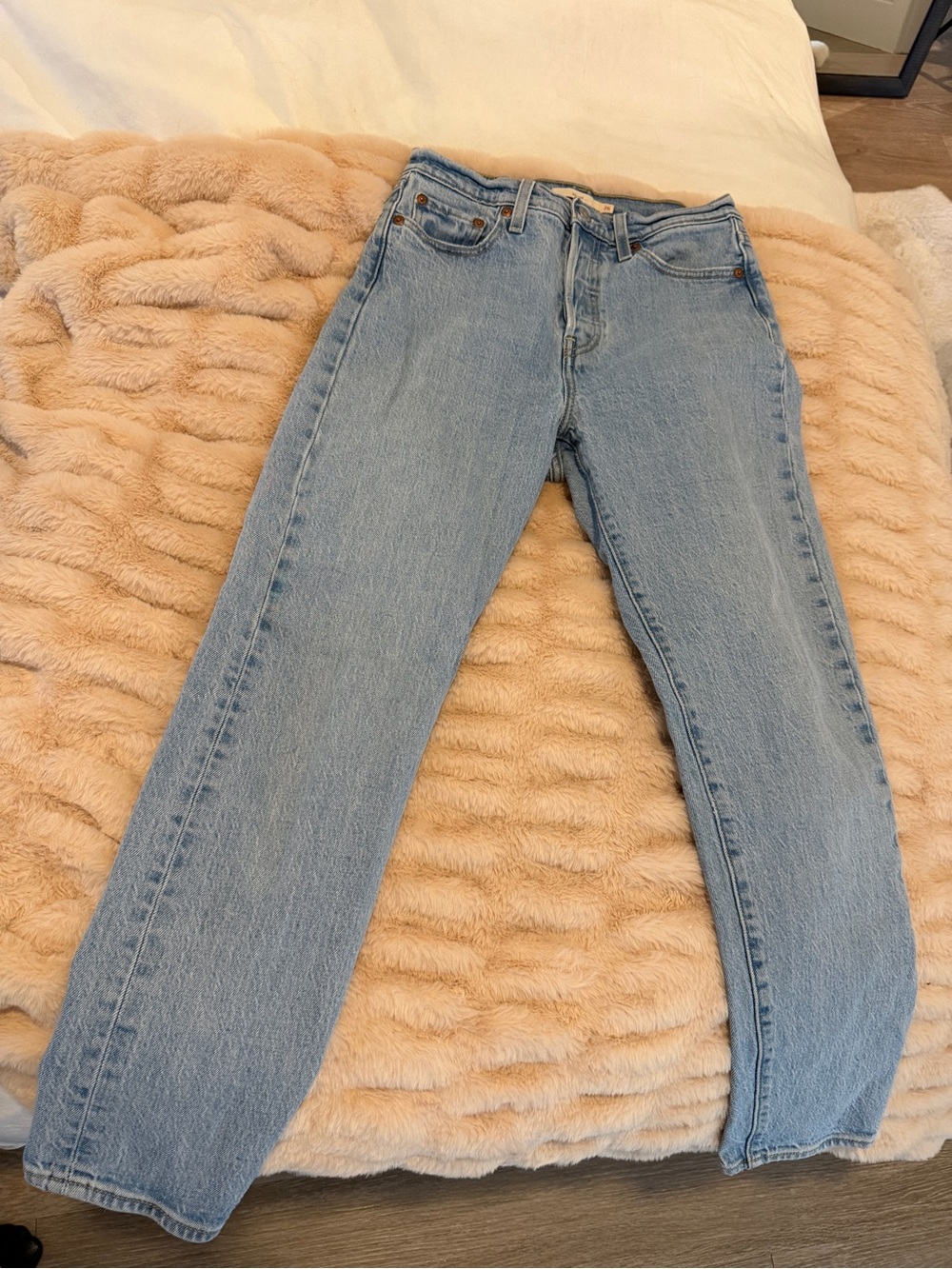 Levi's Wedgie Straight-Leg Women's Jeans